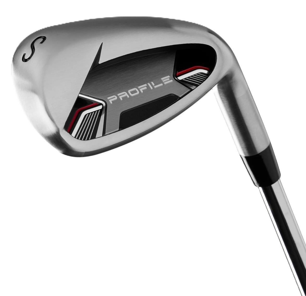 Wilson Profile Mens Golf Set (Graphite), MRH, +1" + Stand Bag