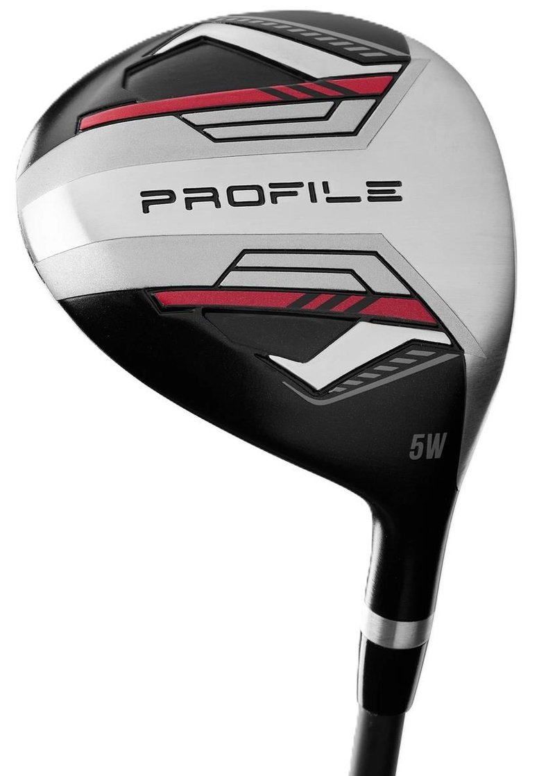 Wilson Profile Mens Golf Set Graphite MLH + Stand Bag