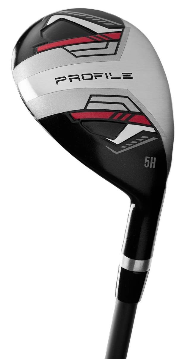 Wilson Profile Mens Golf Set Graphite MLH + Stand Bag