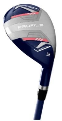 Wilson Wilson Profile Ladies Golf Set LLH + Cart Bag, Navy/Rose Gold/Silver