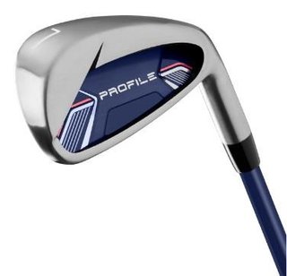 Wilson Wilson Profile Ladies Golf Set LLH + Cart Bag, Navy/Rose Gold/Silver