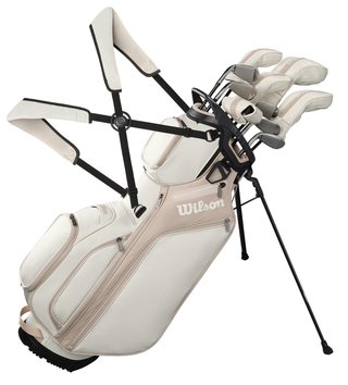 Wilson Aurora Ladies Golf Set (Graphite), LRH + Stand Bag
