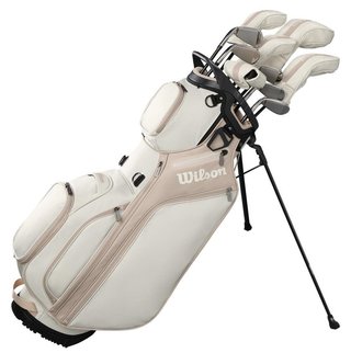Wilson Aurora Ladies Golf Set (Graphite), LRH + Stand Bag