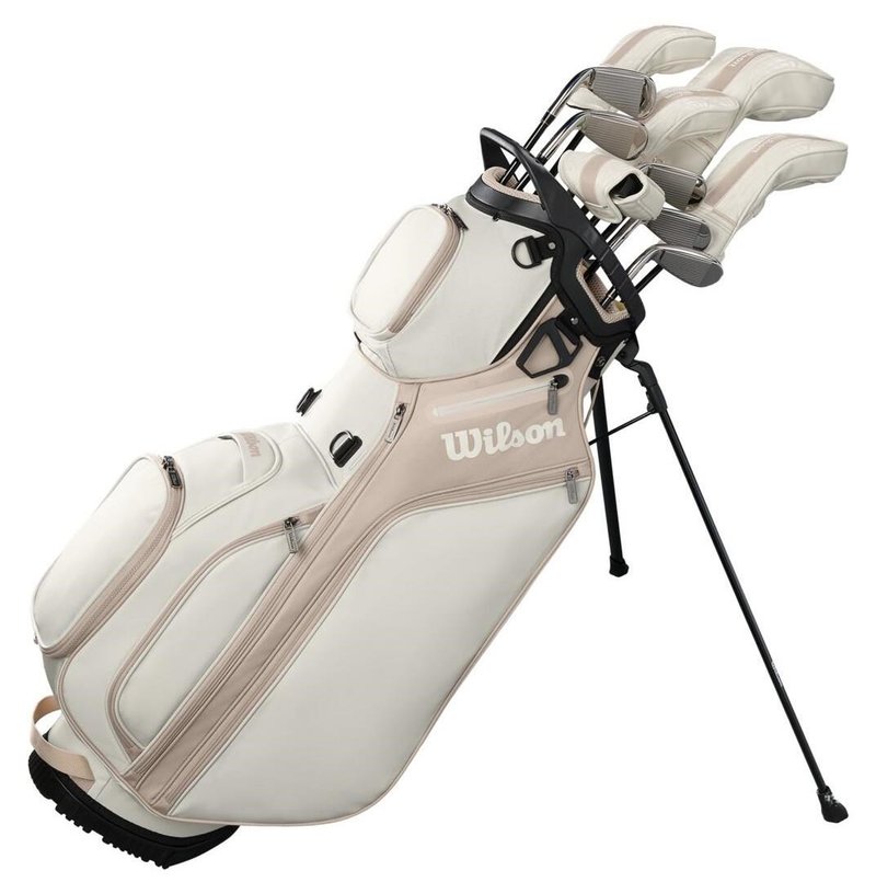 Wilson Aurora Ladies Golf Set (Graphite), LRH + Stand Bag