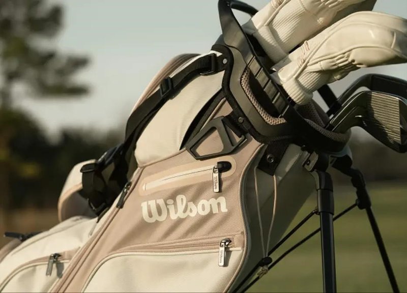 Wilson Aurora Ladies Golf Set (Graphite), LRH + Stand Bag
