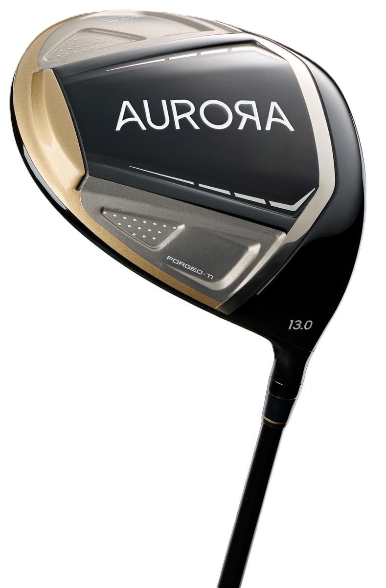 Wilson Aurora Ladies Golf Set (Graphite), LRH + Cart Bag