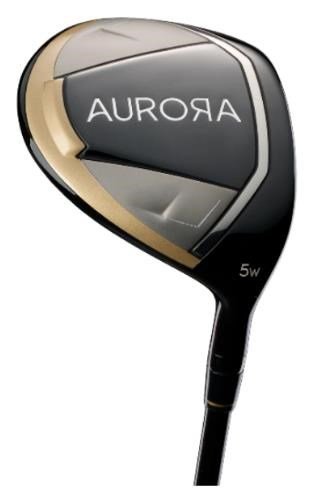 Wilson Aurora Ladies Golf Set (Graphite), LRH + Cart Bag