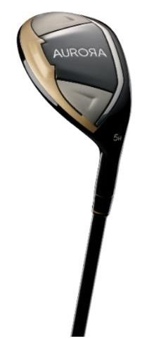 Wilson Aurora Ladies Golf Set (Graphite), LRH + Cart Bag