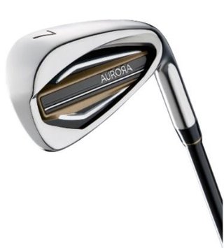 Wilson Aurora Ladies Golf Set (Graphite), LRH + Cart Bag