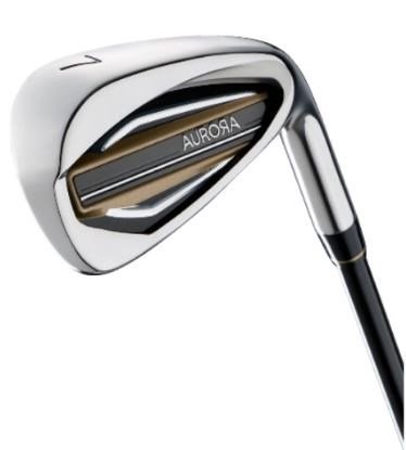 Wilson Aurora Ladies Golf Set (Graphite), LRH + Cart Bag