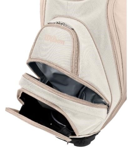 Wilson Aurora Ladies Golf Set (Graphite), LRH + Cart Bag