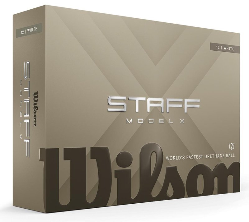 Wilson Staff Model X golf balls 2026