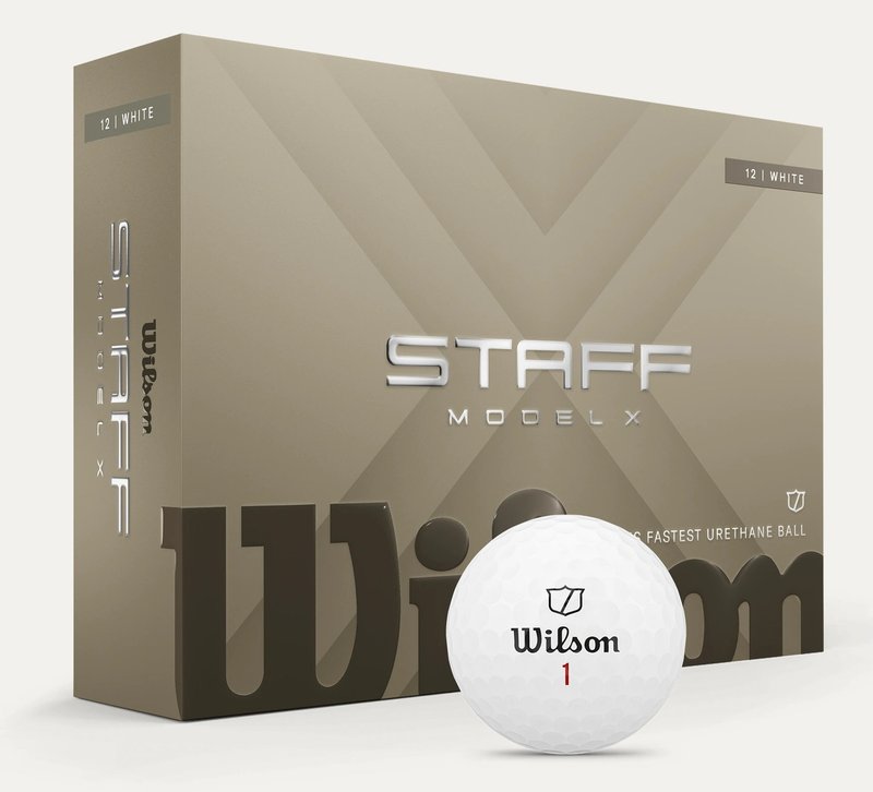 Wilson Staff Model X golf balls 2026