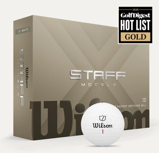 Wilson Staff Model X golf balls 2026
