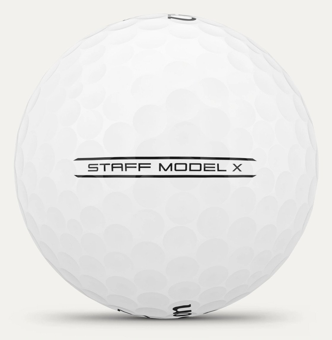 Wilson Staff Model X golf balls 2026