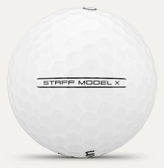 Wilson Staff Model X golf balls 2026