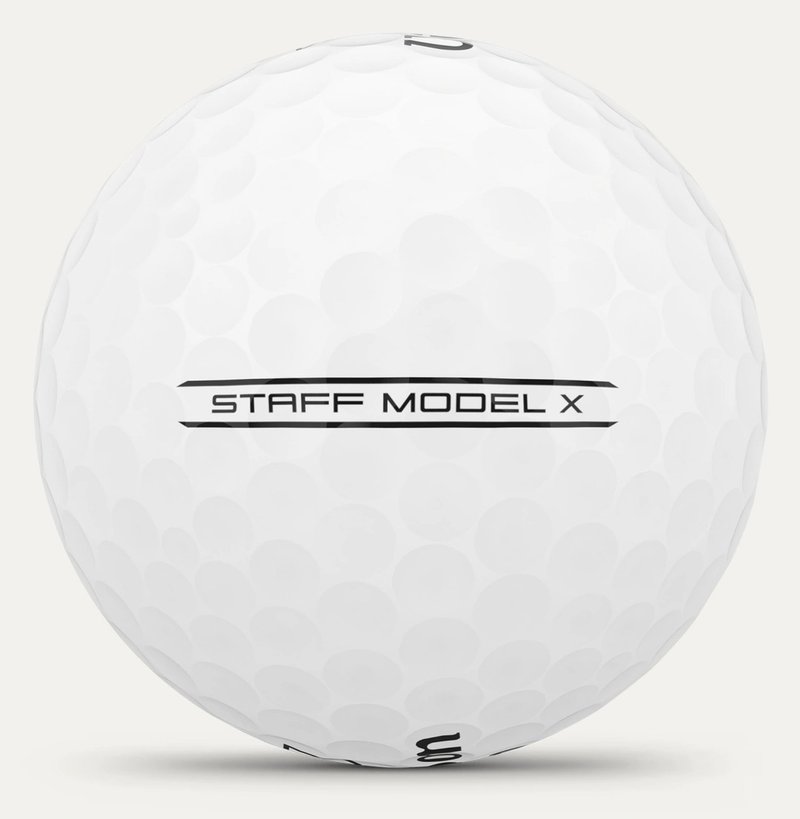 Wilson Staff Model X golf balls 2026
