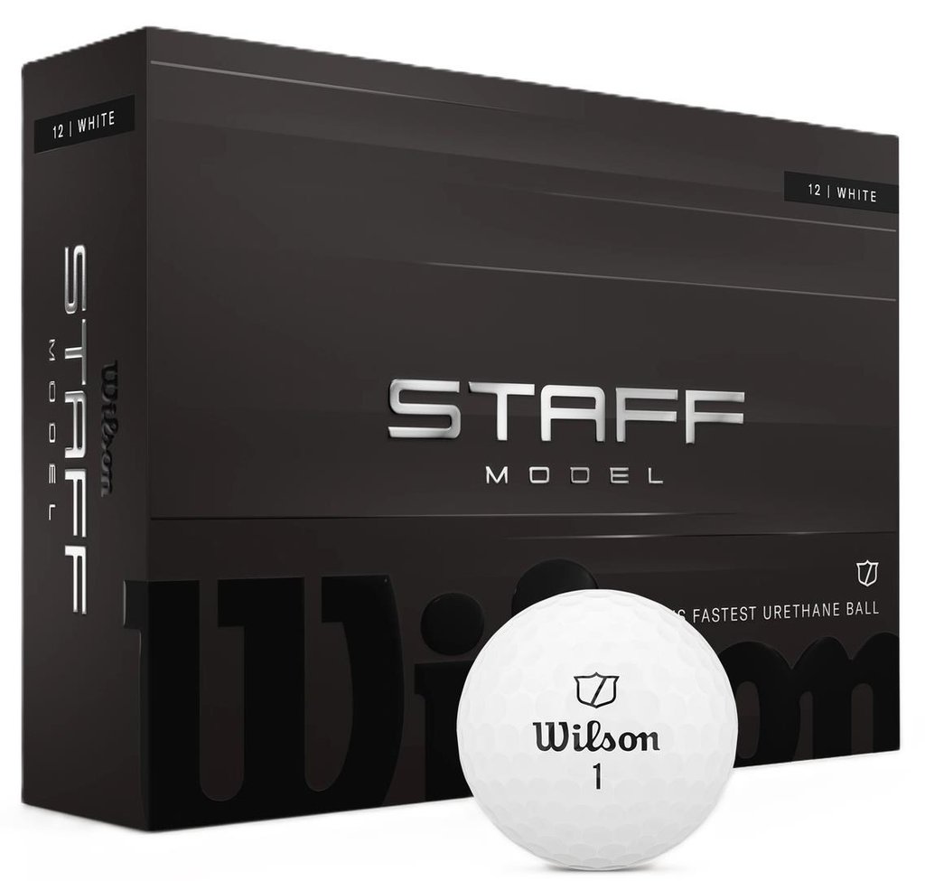 Wilson Staff Model golf balls 2026 (12 balls)