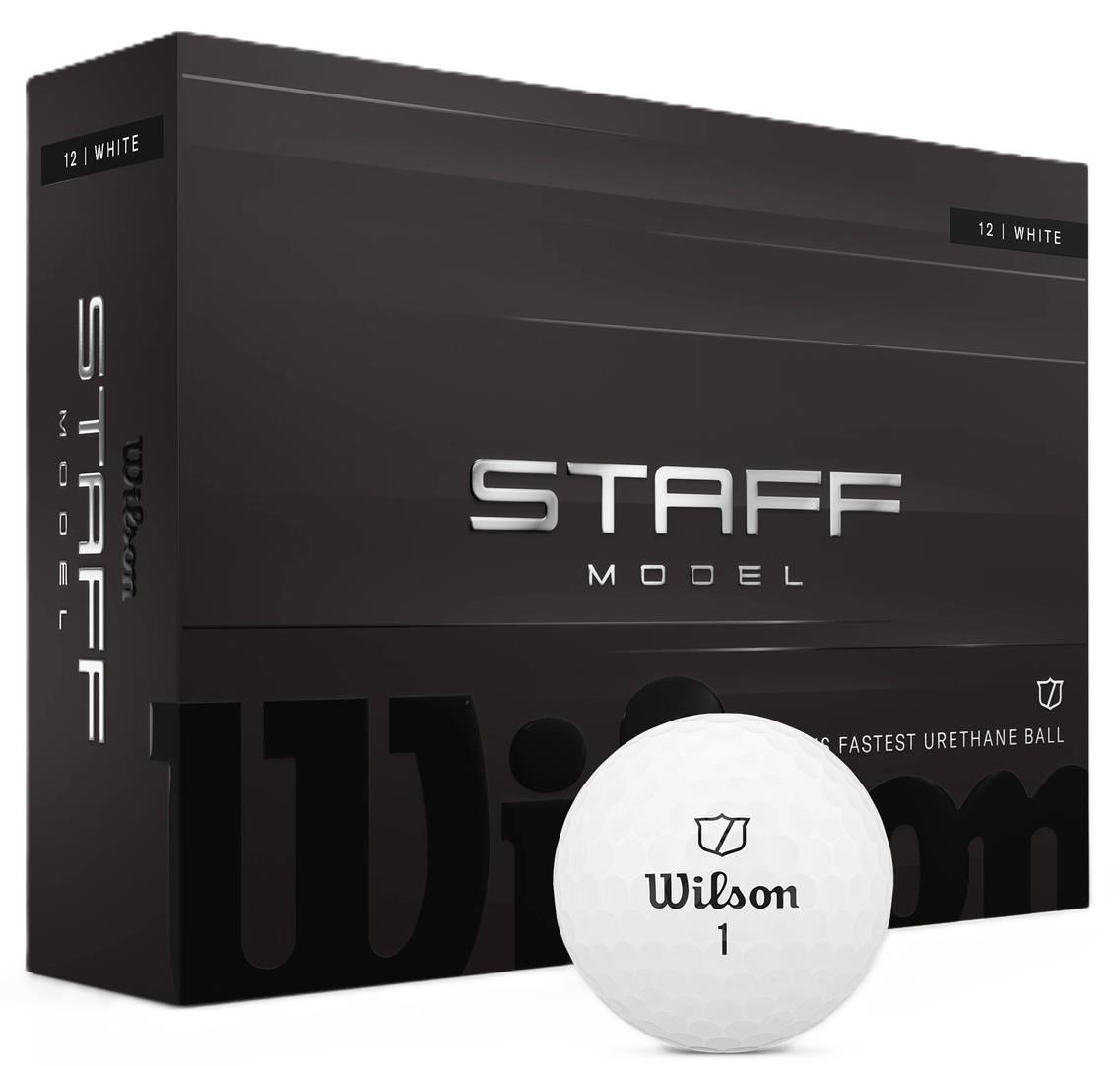 Wilson Staff Model golf balls