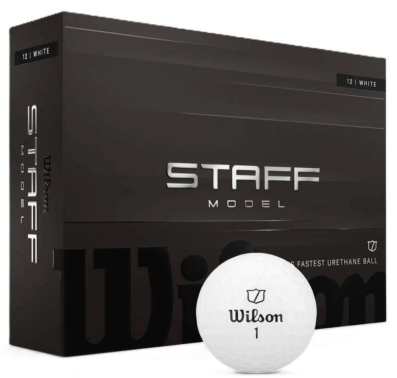 Wilson Staff Model golf balls