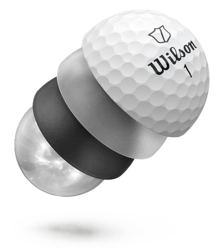 Wilson Staff Model golf balls