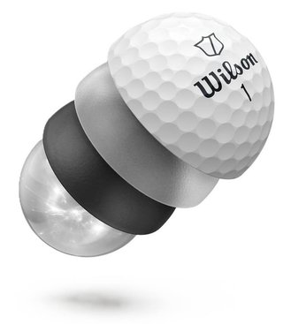 Wilson Staff Model golf balls