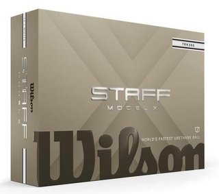 Wilson Staff Model X TRK360 golf balls