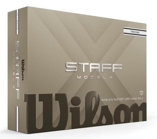 Wilson Staff Model X TRK360 golf balls