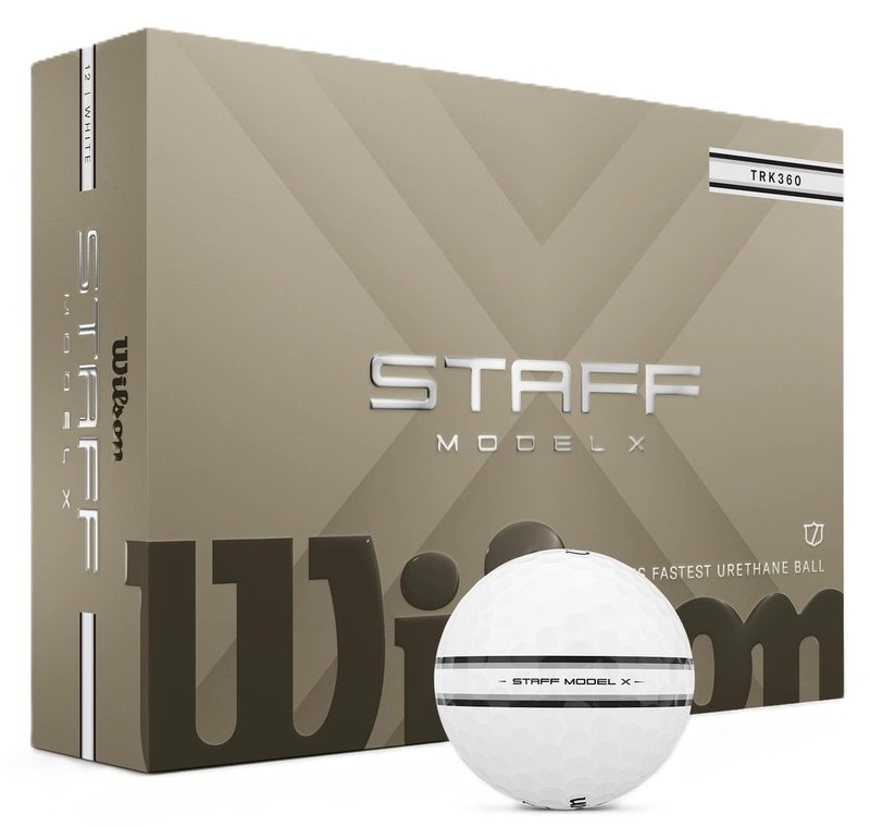 Wilson Staff Model X TRK360 golf balls