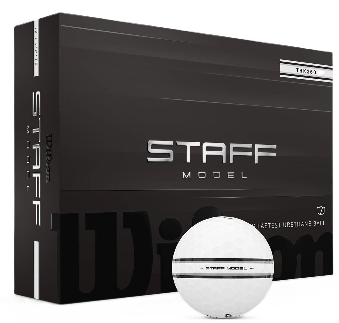 Wilson Staff Model TRK360 golf balls
