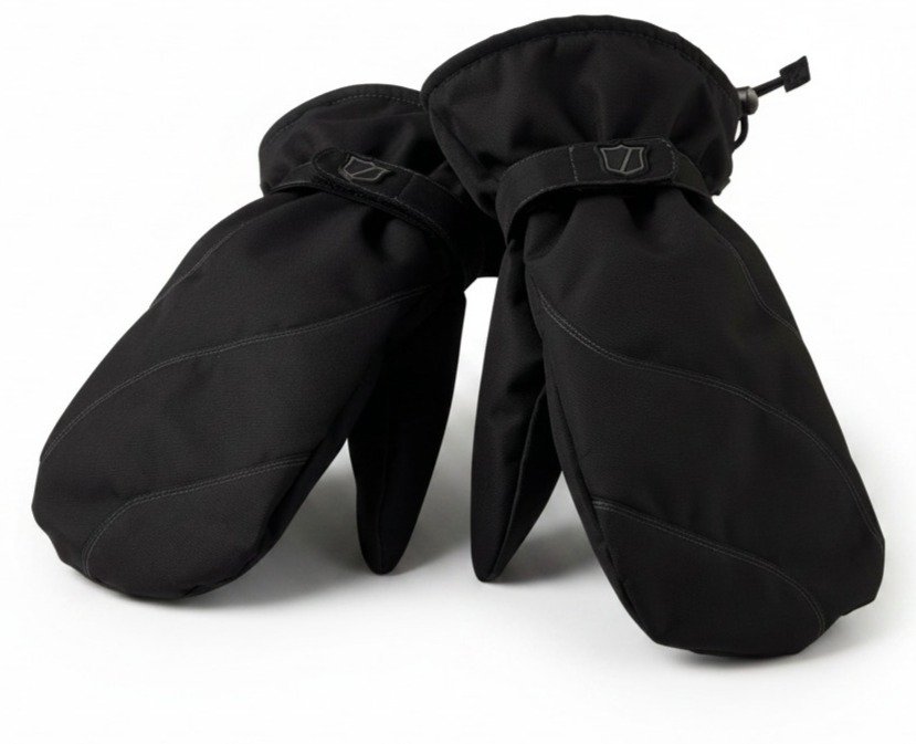 Wilson Winter Mittens men's gloves, black