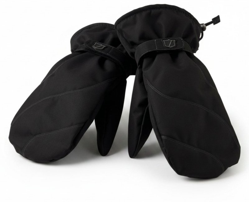 Wilson Winter Mittens men's gloves, black