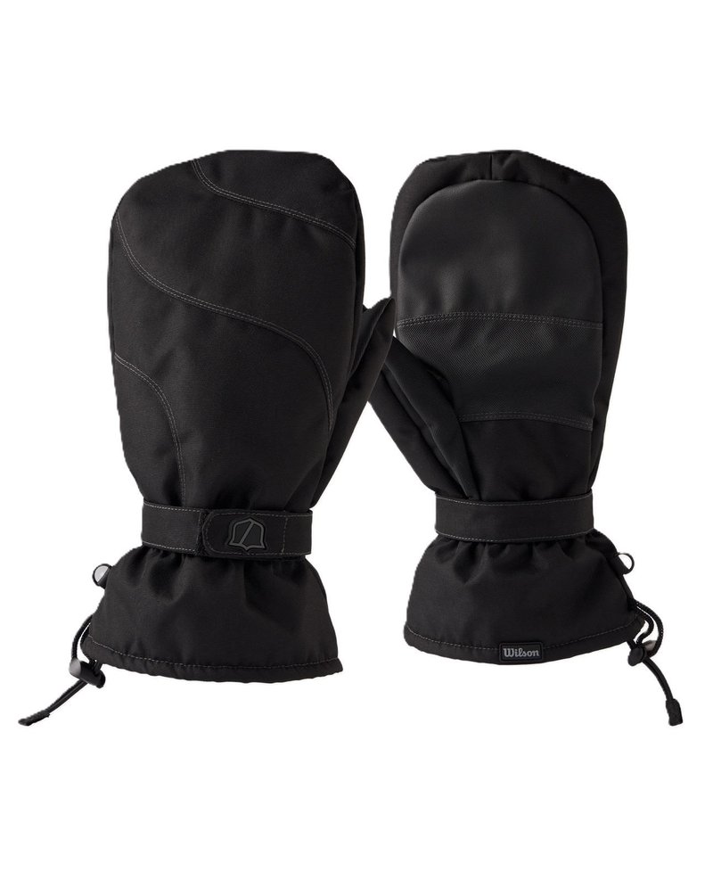 Wilson Winter Mittens men's gloves, black