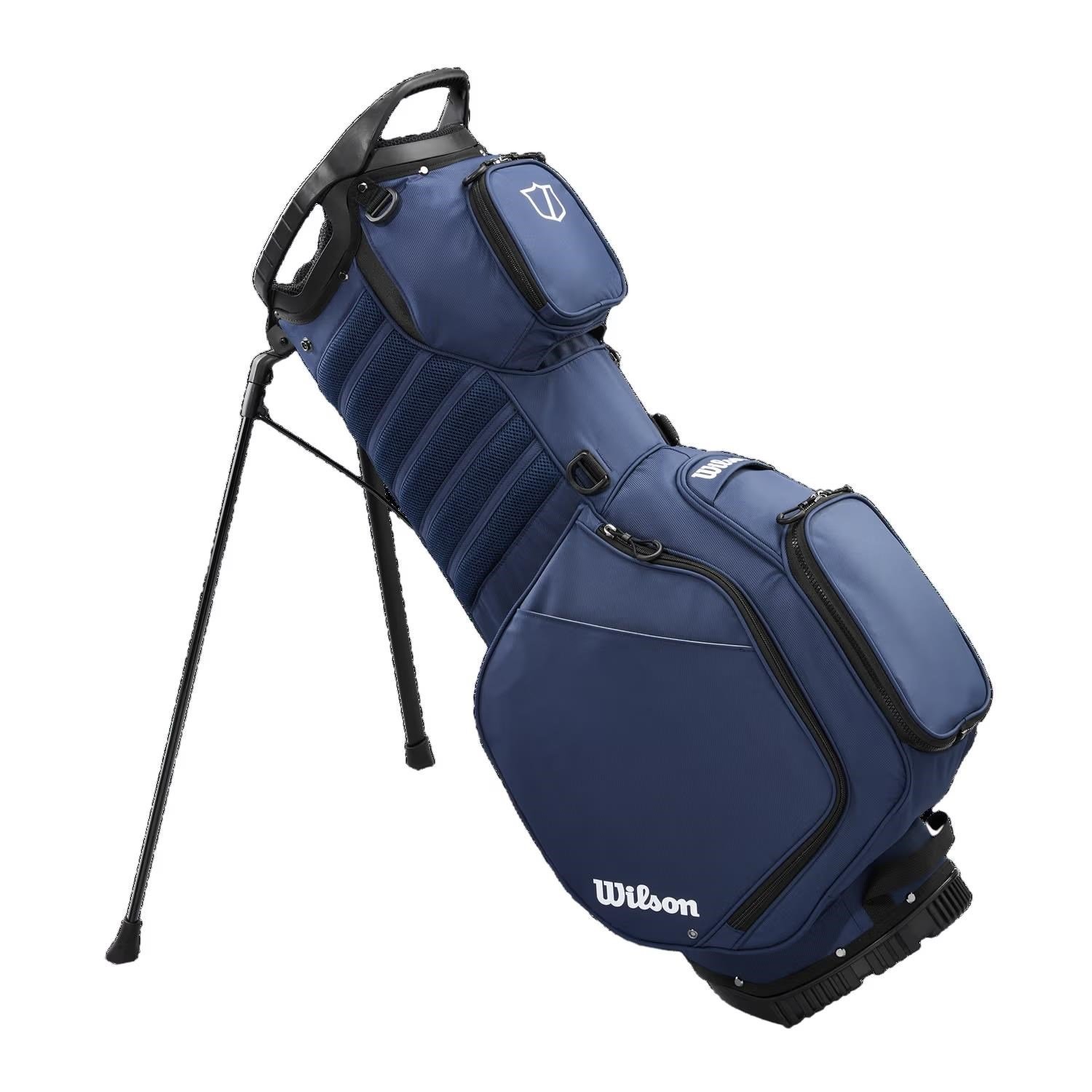 Wilson Talus 14 stand bag, navy/white