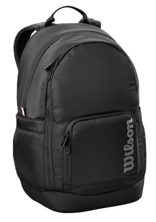 Wilson Tour Backpack bag, black