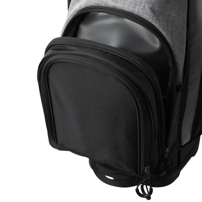 Wilson Feather stand bag, black/grey/white
