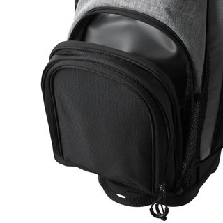 Wilson Feather stand bag, black/grey/white