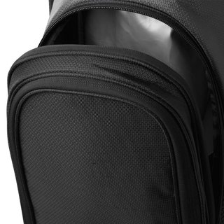 Wilson Feather stand bag, navy/white
