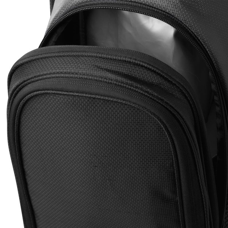 Wilson Feather stand bag, navy/white