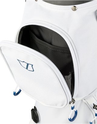 Wilson Talus 5 stand bag, white/red/blue