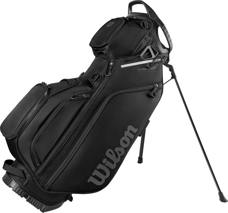 Wilson Talus 5 stand bag, black/white