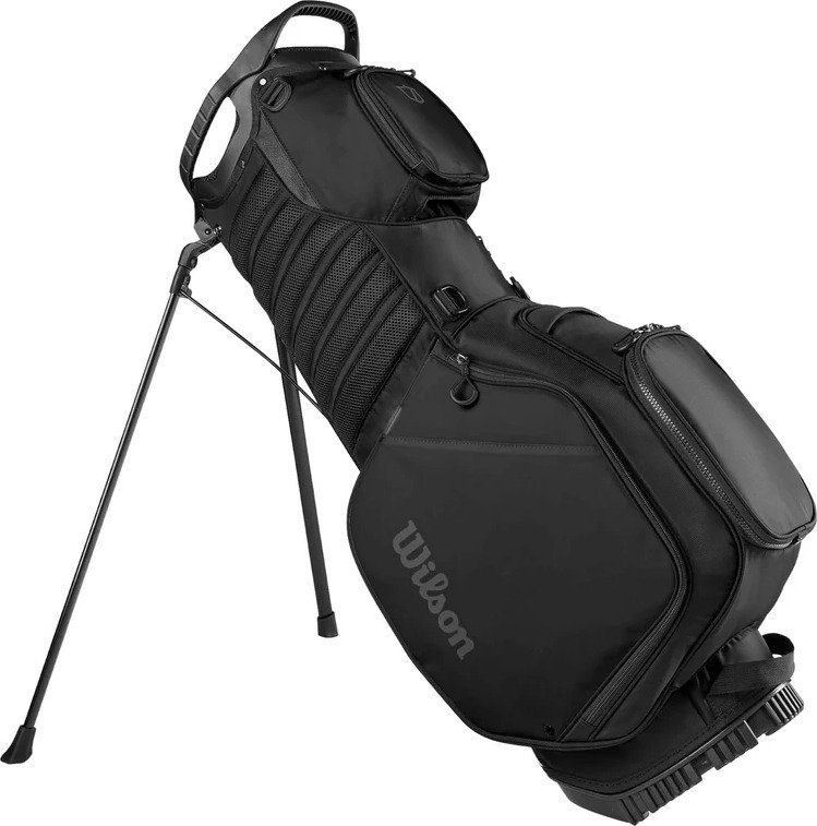 Wilson Talus 5 stand bag, black/white