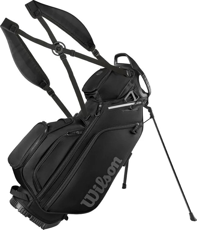 Wilson Talus 5 stand bag, black/white