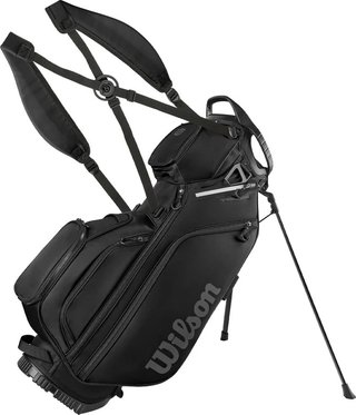 Wilson Talus 5 stand bag, black/white