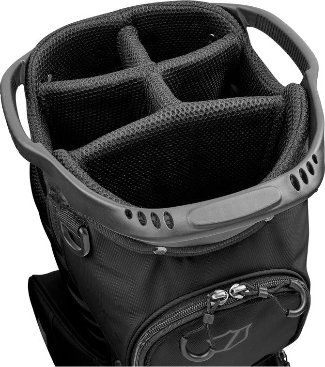 Wilson Talus 5 stand bag, black/white