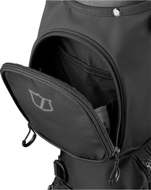 Wilson Talus 5 stand bag, black/white