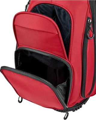 Wilson TALUS 5 STAND stand bag, Staff Red