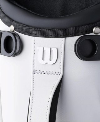 Wilson The 1914 Carry stand bag, white