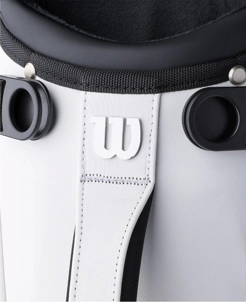 Wilson The 1914 Carry stand bag, white