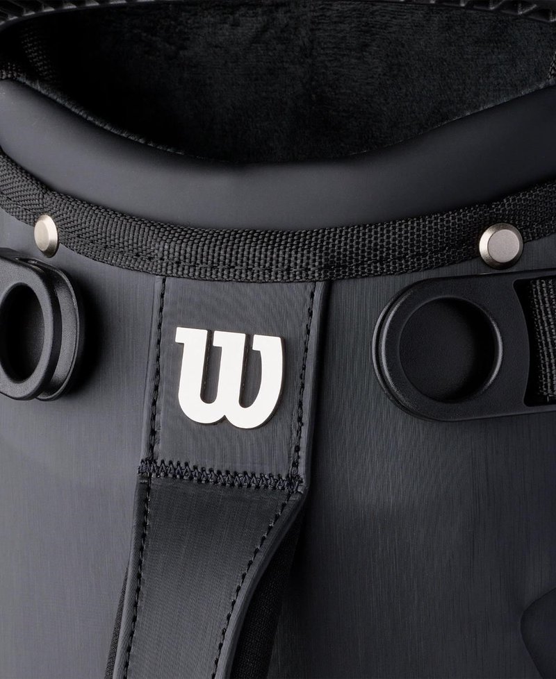 Wilson The 1914 Carry stand bag, black